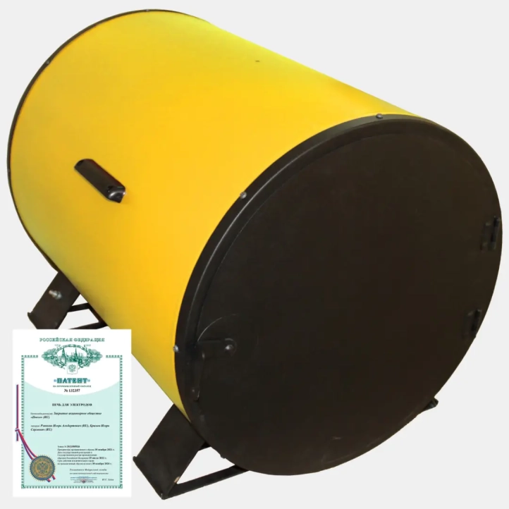 Электропечь для сушки и прокалки электродов ЭПСЭ 90-400.01М НОВЭЛ