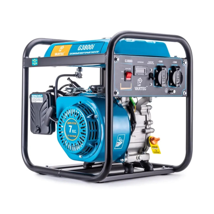 Бензиновый инверторный генератор FoxWeld Varteg G3800i